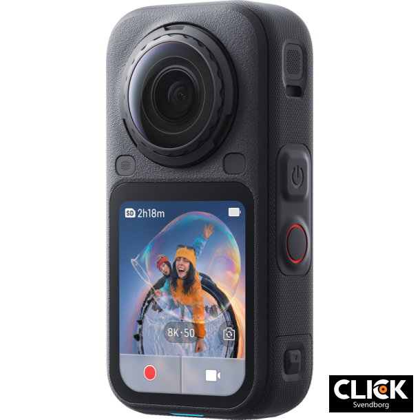 Insta360 X6 Essentials Bundle Midnight Black
