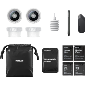 Insta360 X6 Replacement Lens Kit (Dual Lens)