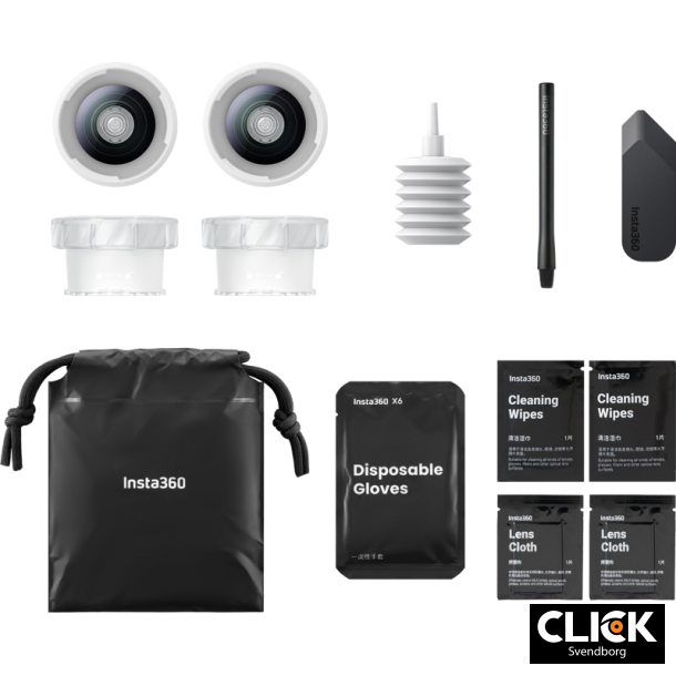 Insta360 X6 Replacement Lens Kit (Dual Lens)