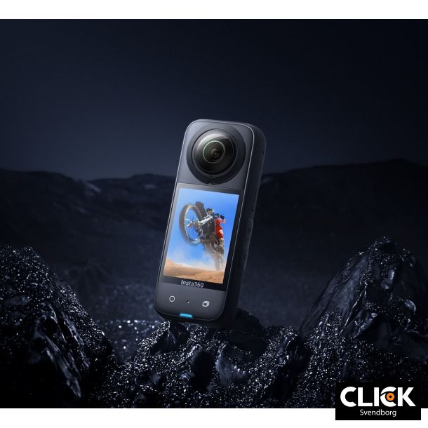 Insta360 X3 Kamera: Udforsk en Verden i 360 Grader