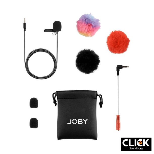 JOBY Mikrofon Lavalier Wavo Lav 3.5mm 1.8m