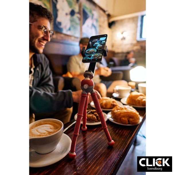Joby Podzilla Bordstativ Smartphone Kit Medium Rd