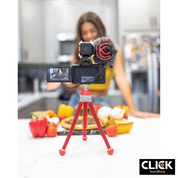 Joby Podzilla Bordstativ Smartphone Kit Medium Rd