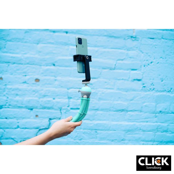 Joby Podzilla Bordstativ Smartphone Kit Medium Turkis