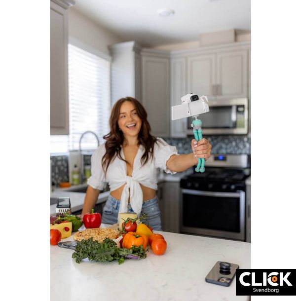 Joby Podzilla Bordstativ Smartphone Kit Medium Turkis