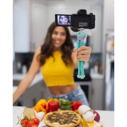 Joby Podzilla Bordstativ Smartphone Kit Medium Turkis