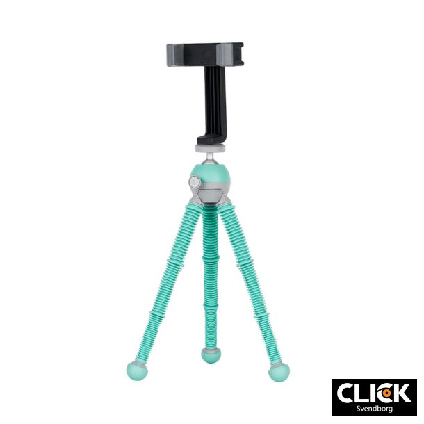 Joby Podzilla Bordstativ Smartphone Kit Medium Turkis