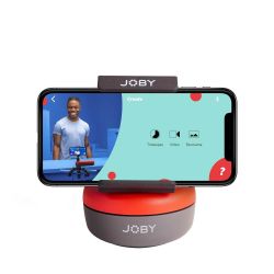 Joby Spin smartphone rotationshoved