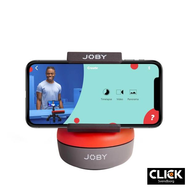 Joby Spin smartphone rotationshoved