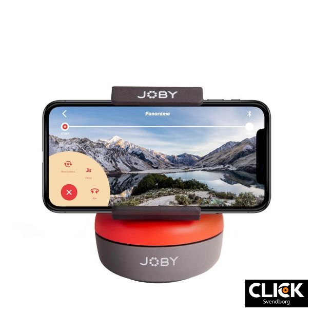 Joby Spin smartphone rotationshoved