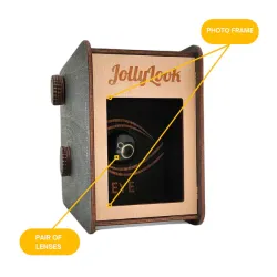JollyLook Eye Smartphone Instant Photo Printer Kit