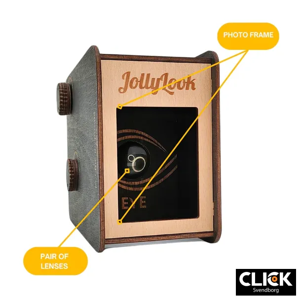 JollyLook Eye Smartphone Instant Photo Printer Kit