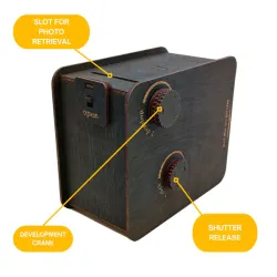 JollyLook Eye Smartphone Instant Photo Printer Kit