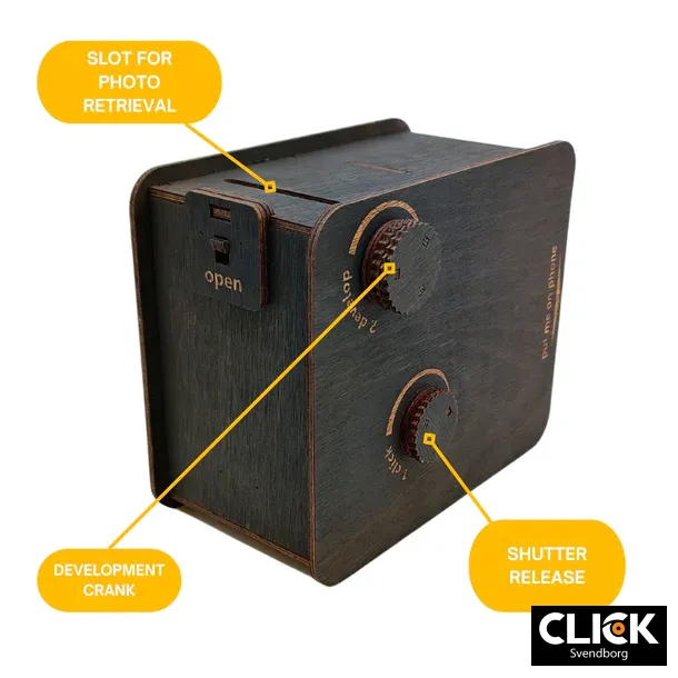 JollyLook Eye Smartphone Instant Photo Printer Kit