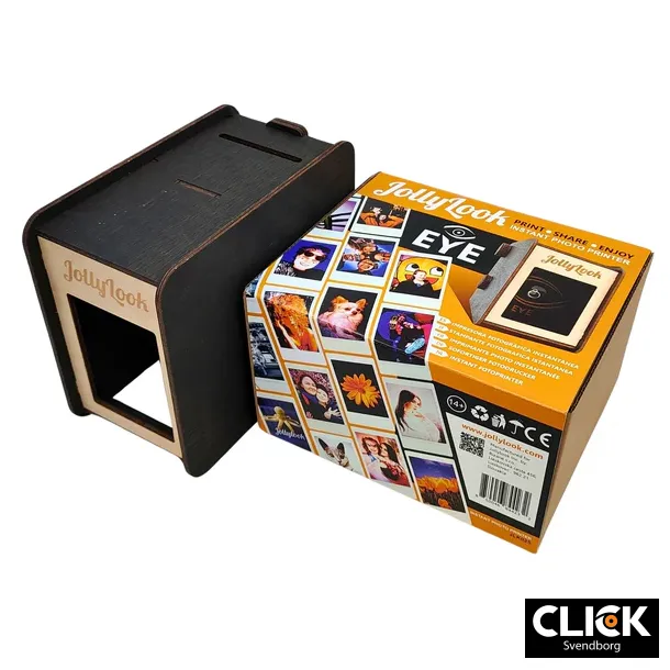 JollyLook Eye Smartphone Instant Photo Printer Kit