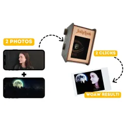JollyLook Eye Smartphone Instant Photo Printer Kit