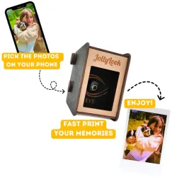 JollyLook Eye Smartphone Instant Photo Printer Kit