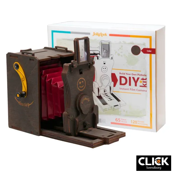 JollyLook Pinhole Mini Kit Dark brown