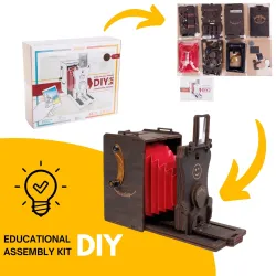 JollyLook Pinhole Mini Kit Dark brown