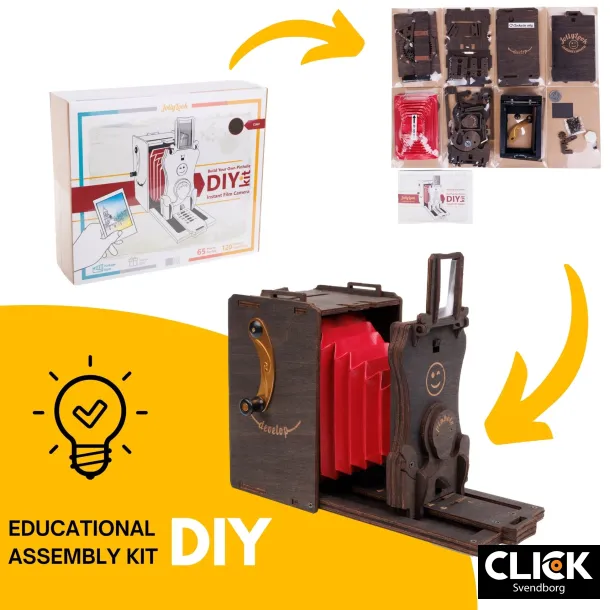 JollyLook Pinhole Mini Kit Light brown