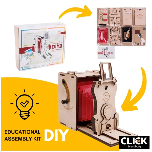 JollyLook Pinhole Mini Kit Light brown