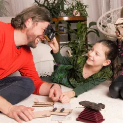 JollyLook Pinhole Mini Kit Light brown