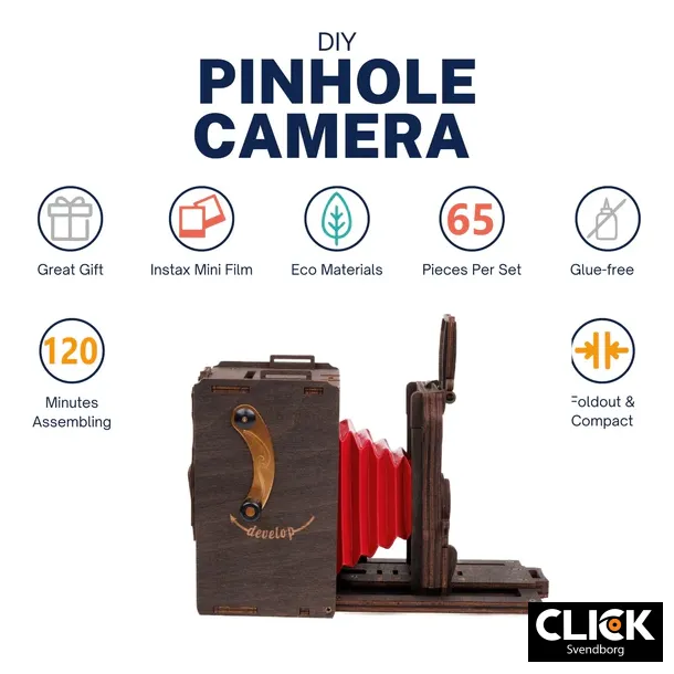 JollyLook Pinhole Mini Kit Dark brown