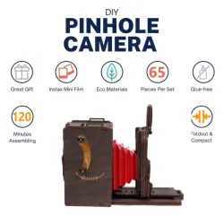 JollyLook Pinhole Mini Kit Light brown