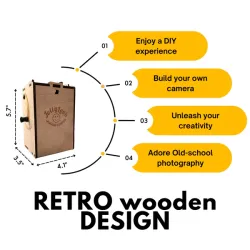 JollyLook Pinhole Mini Kit Dark brown
