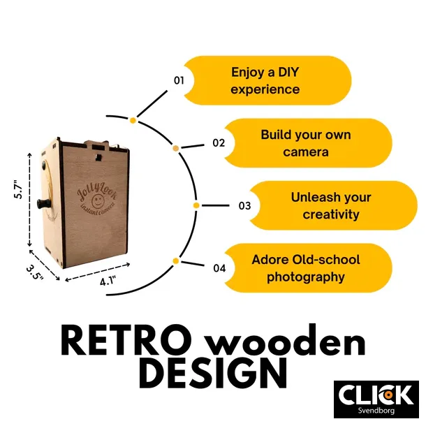 JollyLook Pinhole Mini Kit Dark brown