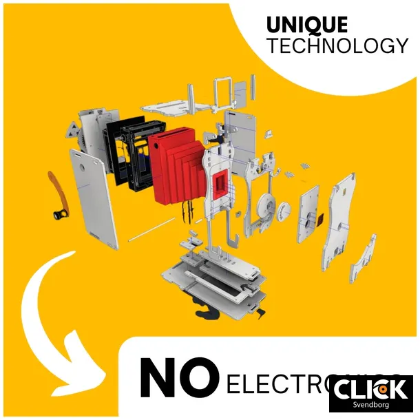 JollyLook Pinhole Mini Kit Light brown