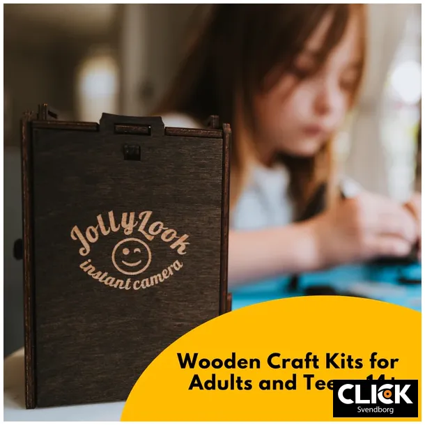 JollyLook Pinhole Mini Kit Light brown