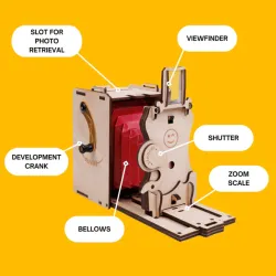 JollyLook Pinhole Mini Kit Dark brown