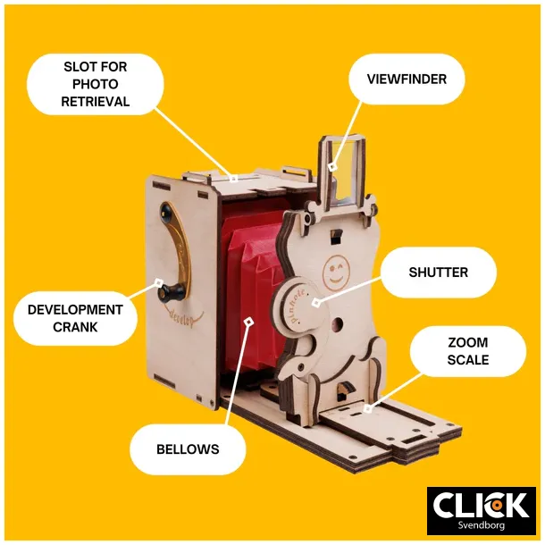 JollyLook Pinhole Mini Kit Light brown