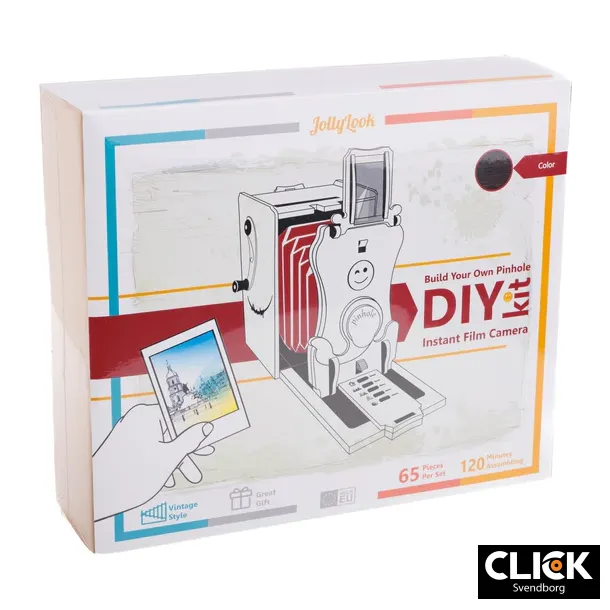 JollyLook Pinhole Mini Kit Light brown