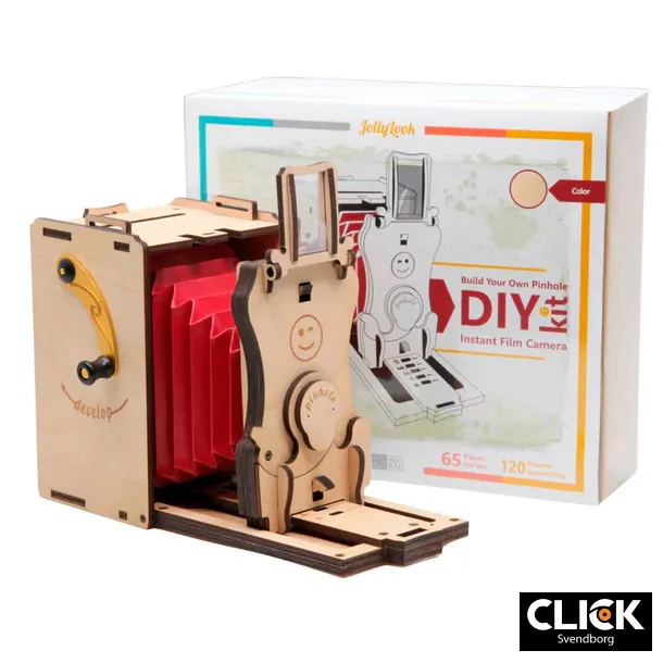 JollyLook Pinhole Mini Kit Light brown