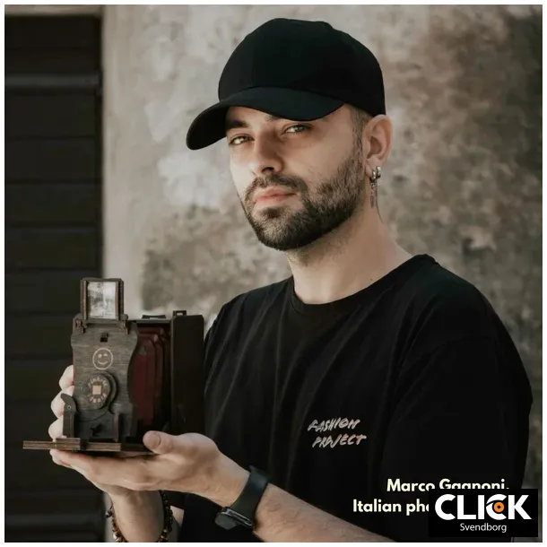 JollyLook Pinhole Square Dark Brown DIY kamera Kit bygselv