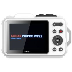 KODAK Pixpro WPZ2 Undervands Digitalkamera White
