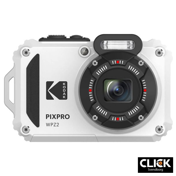 KODAK Pixpro WPZ2 Undervands Digitalkamera White