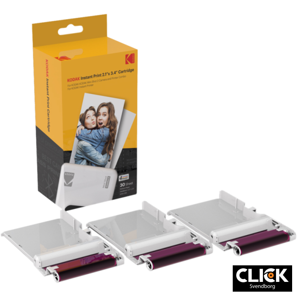 KODAK papirpatron 2,1X3,4" 30-PAK