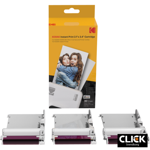 KODAK papirpatron 2,1X3,4" 30-PAK