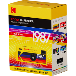 Kodak Charmera Keychain Digital Camera Blind Box