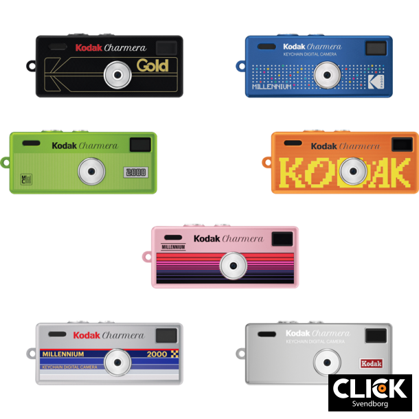 Kodak Charmera Millennium Keychain Digital Camera Blind Box