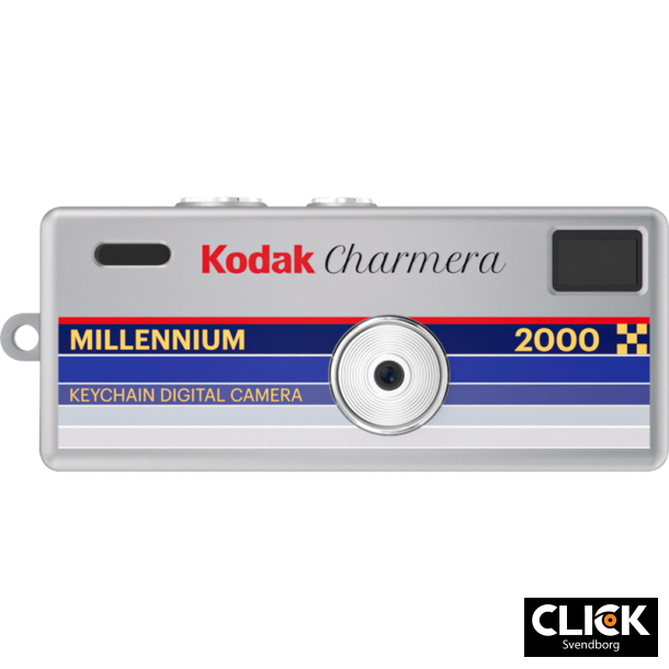 Kodak Charmera Millennium Keychain Digital Camera Blind Box