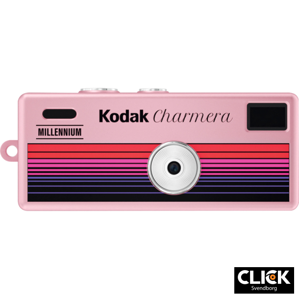 Kodak Charmera Millennium Keychain Digital Camera Blind Box