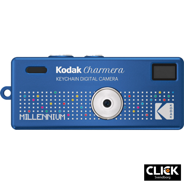 Kodak Charmera Millennium Keychain Digital Camera Blind Box