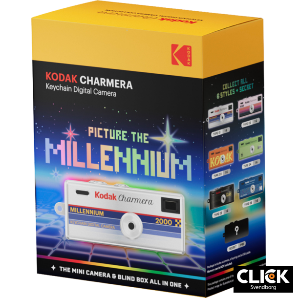 Kodak Charmera Millennium Keychain Digital Camera Blind Box