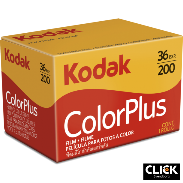 Kodak Colorplus film 200iso 36billeder