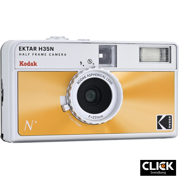 Kodak EKTAR H35N Galzed Orange