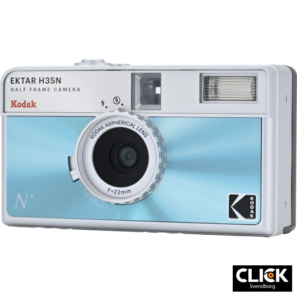 Kodak EKTAR H35N Glazed Blue